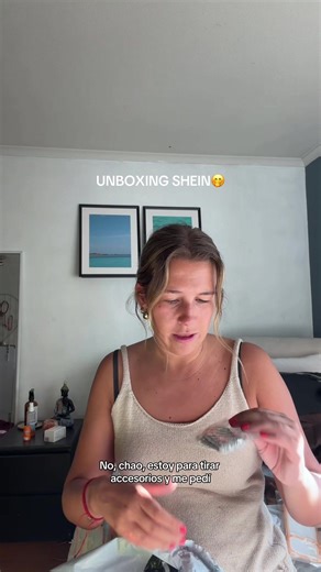 Hablemos de la ansiedad cuando uno se compra algo por shein😂 #shein #unboxing #chile #fyp