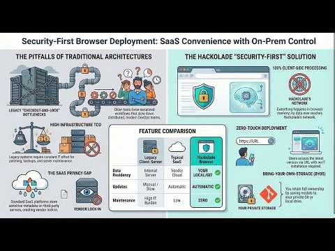 Data Modeling in the Browser - No SaaS, Private models, Git Collaboration