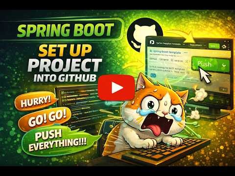 4-Set up project into github