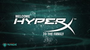 HyperX named as Florida Mutineers official headset and microphone provider