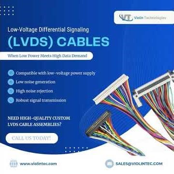 High-Speed, Low-Power Cables for Reliable Data Transmission