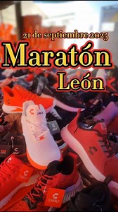 Todo listo para el Maratón León 2025: ¿ya te inscribiste? Participa en las distancias de 10k, 21k o 42 kilómetros este próximo domingo 21 de septiembre. Las inscripciones ya están abiertas y se pueden realizar a través de las plataformas oficiales maratonleon.mx y marcate.com.mx Los mejores precios en el tianguis de los domingos en San Felipe de Jesús, sobre la calle Babel entre Siria y Betania. #ConsumeLocal #MaratónLeón #PasiónQueVaContigo #runner COMUDE León Maratón León 2025 Caja Morelia Val