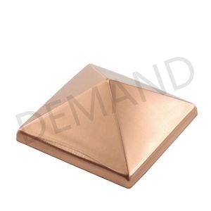 [Hot Item] Wholesale Pyramid Decorative Fence Post Caps