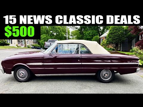 15 Cheap classic cars for sale by owner