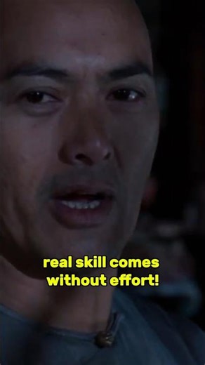 Crouching Tiger Hidden Dragon: Li Mu Bai is one of the best Swordsman in movie History #shorts