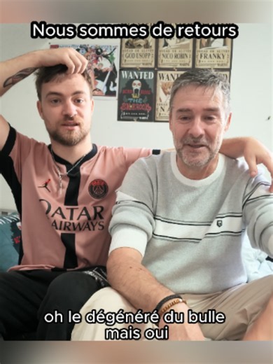 Papou s'explique une dernière fois avant le retour des bêtises