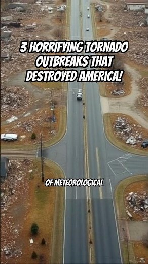 The Day Tornadoes Changed America Forever!