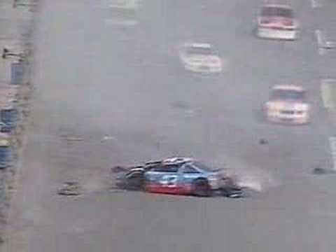Daytona 500 1988 Richard Petty crash