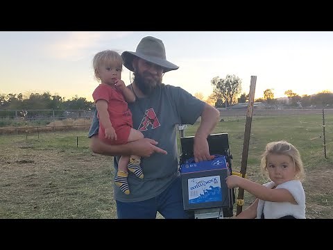 HPR: This is the solar powered fence charger I recommend for small homesteads