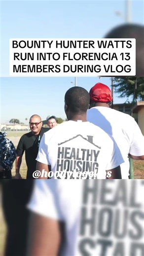 BOUNTY HUNTER WATTS 🩸 RUN INTO A FLORENCIA 13 MEMBER DURING VLOG