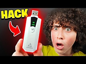 I bought the USB stick that installs hacks in games: does it really work?
