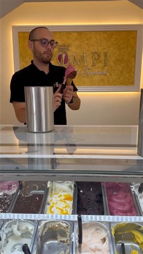 IS THIS THE BEST TIRAMISU IN ITALY? 🇮🇹 😋 A sweet tooth on a mission in Trieste. #shorts