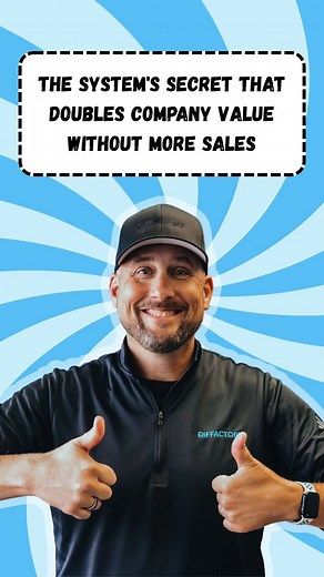The System’s Secret That Doubles Company Value Without More Sales Build a business that works without you: Https://diffactory.com/valuehq Start with the free value assessment and see where your business actually stands. https://diffactory.com/assessment | Diffactory