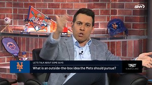 When discussing some outside the box ideas for the Mets on Baseball Night in New York, Dan Graca presents trading for Mike Trout ➡️ NY Tri State Cadillac | SNY