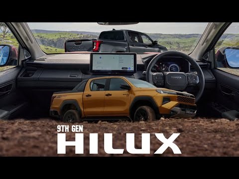 New-Gen Hilux Debuts - New Features & Changes Explained - Gets EV Powertrain - India Launch In 2026?
