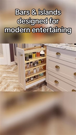 @studioreadyspaces on Instagram: "BARS & ISLANDS — this is where kitchens enter the Upside Down… in the best way. Install-ready, modern, and built for entertaining — without the stress of traditional renovation. More storage. Better flow. A cleaner, modern look. Your kitchen upgrade starts here. 💠 Cyber Month pricing is LIVE 💠 Install-ready kits 💠 Premium materials 💠 Delivered to your door Upgrade your kitchen experience — the Studio Ready way. 🚀 StudioReadySpaces.com"