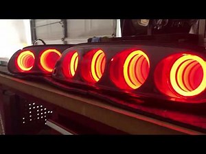 Infinity Mirror Tail Lights for MK4 Supra - NTXGlow