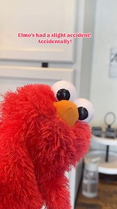 Elmo’s had a mishap! - #elmo #elmomemes #funnyvideos #comedy #dailylaugh #funny | Britmanspeaks