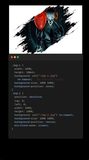 Texture Overlay Effect in CSS 🔥