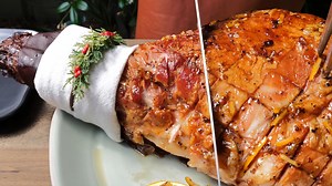 3.1K views · 26 reactions | Want to know how to get the most from your carving? Here's our best tips for the serving and presentation of your Christmas Ham #SeasonsFeastings | Weber Barbecues Australia/New Zealand | Facebook