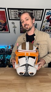 Command Cody Clone Trooper 2 Weathered Helmet @cybercraft Promo code: Command 15% off a helmet or $150 off a full suit! Affiliate link in bio and story highlights -Fully Handmade -Durable Plastic -Soft interior for comfortable wear -Professional Painting -Tinted Visor with high Visibility #collectibles #toycollectors #collectiblefigure #collectors #toyphotography #toycollection #collectibletoys #toycollector #starwarsfan #starwarsnerd #starwars #starwarsvintagecollection #starwarsblackseries #je