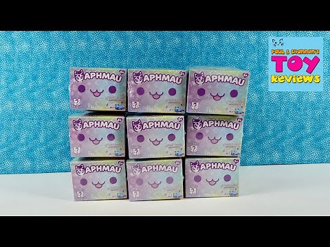 Aphmau MeeMeows Litter 8 Elemental Blind Box Plush Unboxing