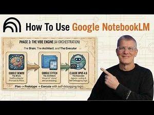 How To Use Google NotebookLM