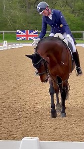 That’s what a very happy man looks like! Fame stepped up another gear today to win the GP at Wellington with over 79% 💥 | Carl Hester