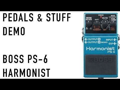 BOSS PS-6 Harmonist demo