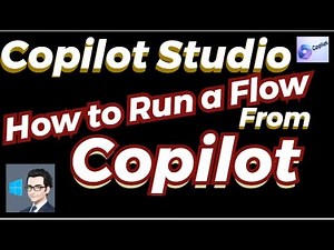 Run a Flow in Microsoft Copilot Studio | Full Step-by-Step Power Automate Tutorial