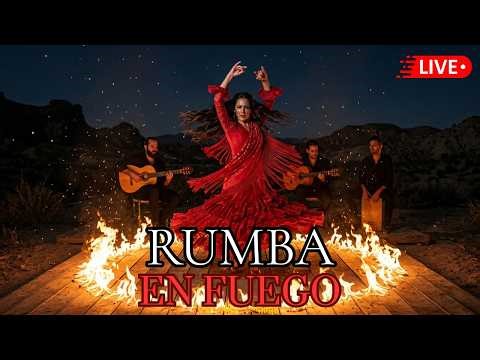 Rumba en Fuego 🔥 Spanish Flamenco Rumba Party Music | Ultimate Latin Fiesta Mix
