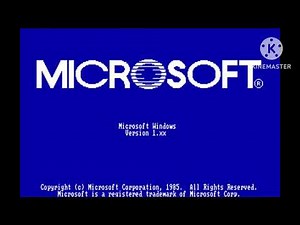 Microsoft Windows 1.0 Startup Sound