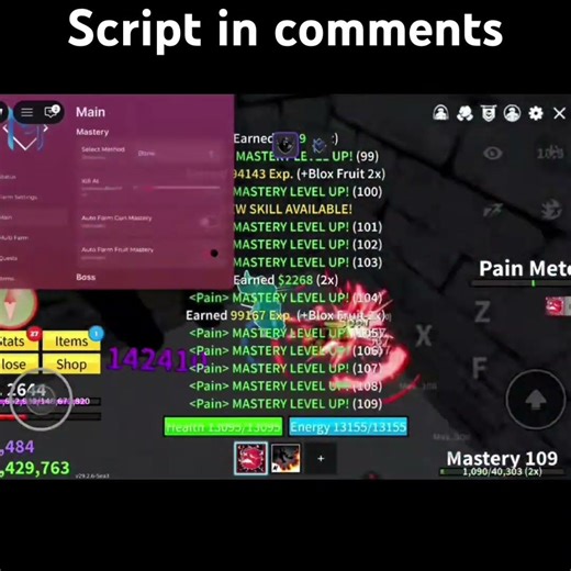 Redz Hub—2026 Keyless mobile and pc supported #roblox #bloxfruits