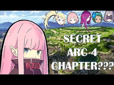Re:Zero Arc 4 "Secret" Ending (Witch's After Tea Party)