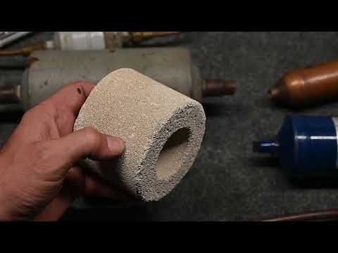 HVAC 081 Liquid line filter drier