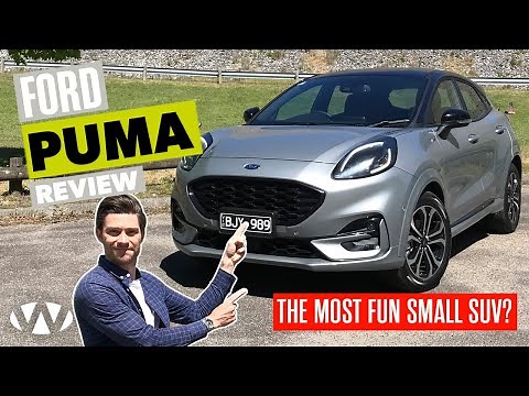 Ford Puma review (2021) | Wheels Australia