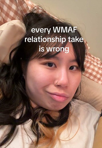 i have been SO scared to share my take but i think it's time. remember: structural criticisms don't necessarily mean personal attacks on YOUR individual choices. defensiveness is not the solution—authentically engaging with genuine critique allows you to develop tools to see distinguish between the two. sidenote: taking a southeast asian diaspora history class in college changed my life. my third boyfriend was the nicest guy but i stopped being able to deal with a partner who didn't know how to