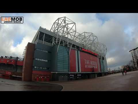 Old Trafford - Manchester UNITED STADIUM | walkthrough