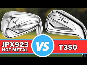 Titleist T350 vs Mizuno JPX923 Hot Metal - GAME IMPROVEMENT BATTLE!