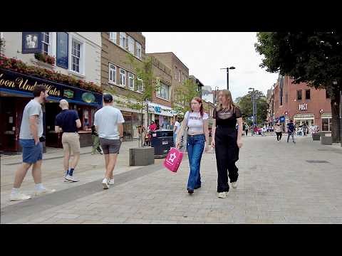 🇬🇧 [4K] Watford: The Thriving Town at London's Doorstep | England | United Kingtown