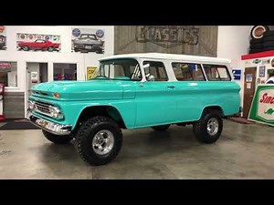 1961 Chevrolet Suburban Walk Around