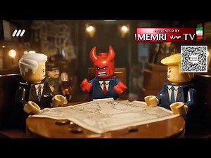 Iranian State TV Airs Lego-Style Animation Glorifying Its War with Israel