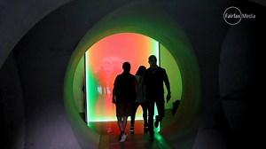 Step inside MONA's new $32 million wing, Pharos, which explores light and consciousness and is designed to be experienced, not looked at. | The Age