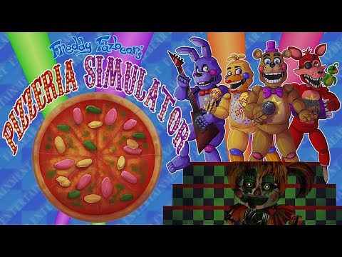 Beating Five Nights at Freddy's | Pizzeria Simulator