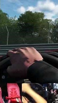 I tried shift lock on [AC EVO] #assettocorsaevo #handcontroller #shorts #cutout #picar3