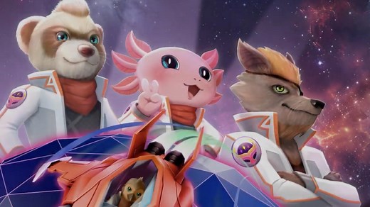 Star Fox-Inspired Space Shooter 'FUR Squadron' Is Getting A Switch 2 Sequel This Year