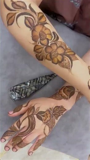Latest Arabic Mehndi Designs 2026| Dubai Doha Special Mehndi trending mehndi designs rizwana rahman