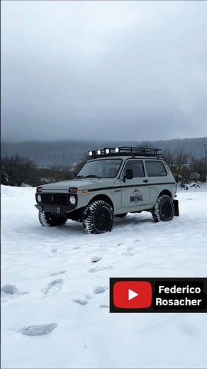 Lada Niva 4x4 - The Russian tank that conquered Argentina. #car #classiccar #4x4 #adventure #auto...