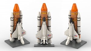 LEGO MOC-108515 NASA Space Shuttle - 1/300 (Space 2022)