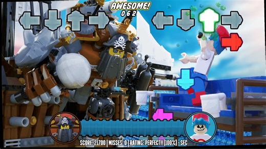 fnf vs 乐高人 set 4